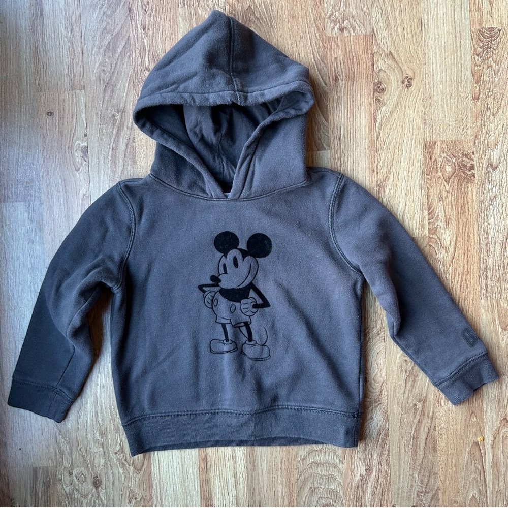 Disney Gap Sweatshirt Mickey Mouse Size 4